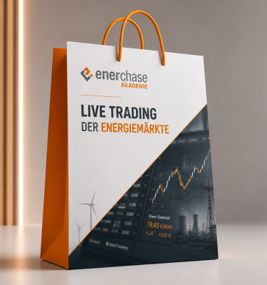 Live Trading der Energiemärkte (auf Anfrage)